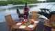 Миниатюра изображения товара Газовый гриль O-GRILL 800T (синий)