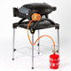 Миниатюра изображения товара Газовый гриль O-GRILL 800T (синий)