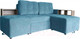 Миниатюра изображения товара Диван угловой Lama мебель Пингвин-2/20 левый (Glory Col 19)