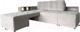 Миниатюра изображения товара Диван угловой Lama мебель Пингвин-2/20 правый (Glory Col 02)