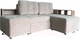 Миниатюра изображения товара Диван угловой Lama мебель Пингвин-2/20 левый (Glory Col 03)