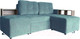 Миниатюра изображения товара Диван угловой Lama мебель Пингвин-2/20 левый (Glory Col 17)
