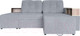 Миниатюра изображения товара Диван угловой Lama мебель Пингвин-2/20 левый (Glory Col 24)