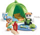 Миниатюра изображения товара Игровой набор Hape Эко кемпинг. Пора гулять / E3420_HP