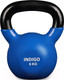 Миниатюра изображения товара Гиря Indigo Sport IN132 (6кг, черный/синий)