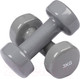 Миниатюра изображения товара Набор гантелей Indigo Sport 92005 IR (2x3кг, серый)