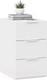 Миниатюра изображения товара Тумба ТриЯ Порто ТД-393.15.01-11 (белый жемчуг/белый софт)