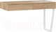 Миниатюра изображения товара Письменный стол ТриЯ Порто ТД-393.15.02 (белый/яблоня беллуно)