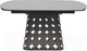 Миниатюра изображения товара Обеденный стол M-City Lorens 150 TL-58 / 626M05337 (темно-серый/испанская керамика)