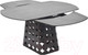 Миниатюра изображения товара Обеденный стол M-City Lorens 150 TL-58 / 626M05337 (темно-серый/испанская керамика)