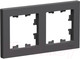 Миниатюра изображения товара Рамка для выключателей и розеток Systeme (Schneider) Electric AtlasDesign ATN001402