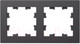 Миниатюра изображения товара Рамка для выключателей и розеток Systeme (Schneider) Electric AtlasDesign ATN001402