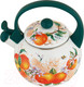 Миниатюра изображения товара Чайник со свистком Appetite Orange Fruit FT7-OR