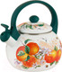 Миниатюра изображения товара Чайник со свистком Appetite Orange Fruit FT7-OR