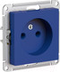 Миниатюра изображения товара Розетка Systeme (Schneider) Electric AtlasDesign ATN001141 (аквамарин)