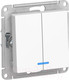 Миниатюра изображения товара Выключатель Systeme (Schneider) Electric AtlasDesign ATN001353