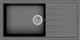 Миниатюра изображения товара Мойка кухонная Longran Ultra ULS914.457 (оникс)