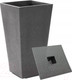 Миниатюра изображения товара Кашпо Multy Home Sonata EU5100007 (стальной серый)