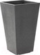 Миниатюра изображения товара Кашпо Multy Home Sonata EU5100007 (стальной серый)