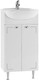 Миниатюра изображения товара Тумба под умывальник Айсберг Элегия 45 Классик без ящика