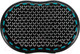 Миниатюра изображения товара Щетка для уборки Trixie 23237 (черный/бирюзовый)