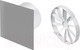 Миниатюра изображения товара Вентилятор накладной Awenta System+ Turbo 125W / KWT125W-PTGG125M-ZZ125