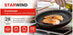 Миниатюра изображения товара Сковорода StarWind Optimum Induction SW-OPI2028