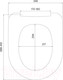 Миниатюра изображения товара Сиденье для унитаза IDDIS 003 003PP00i31