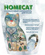 Миниатюра изображения товара Наполнитель для туалета Homecat Морозная свежесть Силикагелевый / 79032 (12.5л/5кг)