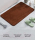 Миниатюра изображения товара Коврик для ванной Кокон Хаус Classic 60x40см (кофе)