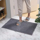 Миниатюра изображения товара Коврик для ванной Кокон Хаус City 60x40см (темно-серый)