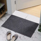 Миниатюра изображения товара Коврик для ванной Кокон Хаус City 60x40см (темно-серый)