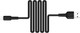 Миниатюра изображения товара Кабель Borofone BX30 Lightning (1м, черный)