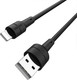 Миниатюра изображения товара Кабель Borofone BX30 Lightning (1м, черный)