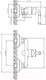 Миниатюра изображения товара Смеситель Esko Prague PG 80