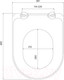 Миниатюра изображения товара Сиденье для унитаза IDDIS Optima Home 137DPSEi31