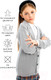 Миниатюра изображения товара Пиджак детский Amarobaby Pure Love School / AB-OD23-PLS30/11-140 (р.140, серый)