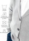 Миниатюра изображения товара Пиджак детский Amarobaby Pure Love School / AB-OD23-PLS30/11-140 (р.140, серый)