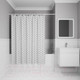Миниатюра изображения товара Шторка-занавеска для ванны IDDIS Basic BB04P18i11