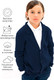Миниатюра изображения товара Пиджак детский Amarobaby Pure Love School / AB-OD23-PLS30/20-140 (р.140, синий)