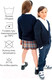 Миниатюра изображения товара Пиджак детский Amarobaby Pure Love School / AB-OD23-PLS30/20-140 (р.140, синий)