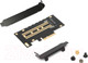 Миниатюра изображения товара Адаптер для SSD диска Gembird MF-PCIE-NVME