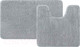 Миниатюра изображения товара Набор ковриков для ванной и туалета IDDIS Basic BSET02Mi13