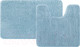 Миниатюра изображения товара Набор ковриков для ванной и туалета IDDIS Basic BSET03Mi13