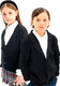 Миниатюра изображения товара Пиджак детский Amarobaby Pure Love School / AB-OD23-PLS30/09-146 (р.146, черный)