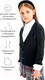 Миниатюра изображения товара Пиджак детский Amarobaby Pure Love School / AB-OD23-PLS30/09-146 (р.146, черный)