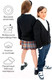 Миниатюра изображения товара Пиджак детский Amarobaby Pure Love School / AB-OD23-PLS30/09-146 (р.146, черный)