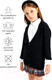 Миниатюра изображения товара Пиджак детский Amarobaby Pure Love School / AB-OD23-PLS30/09-146 (р.146, черный)