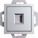 Миниатюра изображения товара Розетка Systeme (Schneider) Electric AtlasDesign ATN000380