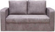Миниатюра изображения товара Диван Комфорт-S Джером (кашемир 890 серый)